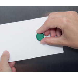 MAUL Aimant à facettes MAULpro, diamètre: 20 mm, vert