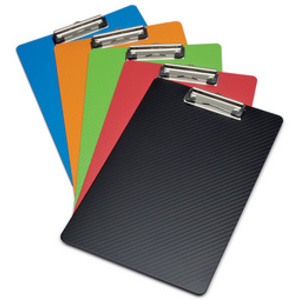 MAUL Porte-bloc avec pince MAULflexx, A4, rouge / noir