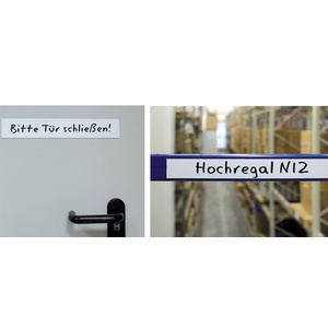 MAUL Ruban magnétique, 30 mm x 10 m, épaisseur: 1 mm, blanc