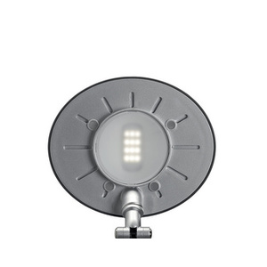 MAUL Lampe de bureau LED MAULspace, variateur, argent/noir