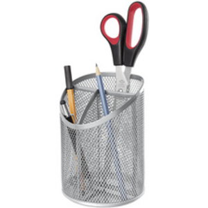 WEDO Pot à crayons Office, en fil métallique, noir
