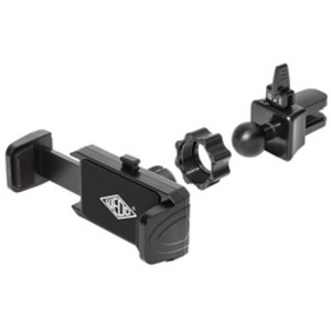 WEDO Support de smartphone pour voiture 'Clip-it plus', noir