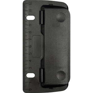 WEDO Perforateur de poche, capacité: 3 feuilles, noir