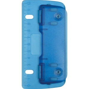 WEDO Perforateur de poche, capacité: 3 feuilles, bleu ICE