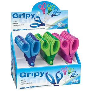 WEDO Ciseaux de bricolage Gripy, pointu, longueur: 130 mm