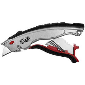 WEDO Safety-Cutter pro Plus, lame: 19 mm, argent/noir