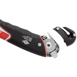 WEDO Super Safety-Cutter, lame: 19 mm, noir/rouge