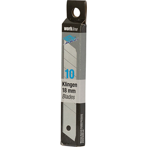 WEDO Lames de rechange pour cutter, lame: 18 mm
