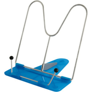 WEDO Pupitre de lecture, avec support en plastique, standard