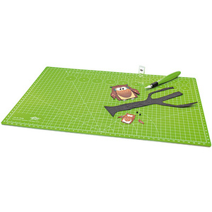 WEDO Tapis de découpe et de bricolage Comfortline A2, vert