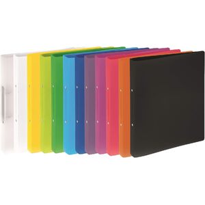 PAGNA classeur à anneaux, A4, largeur de dos: 25 mm, bleu