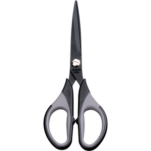 MAUL Ciseaux avec anneaux caoutchoutés, longueur: 150 mm