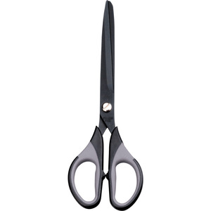 MAUL Ciseaux avec anneaux caoutchoutés, longueur: 180 mm