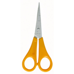 WEDO Ciseaux de bricolage, pointu, 130 mm, pour droitiers