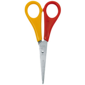 WEDO Ciseaux de bricolage, pointu, longueur: 130 mm