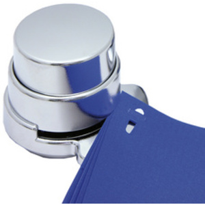 WEDO Agrafeuse Green Emma sans agrafes, en plastique