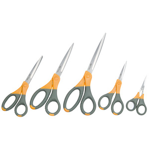 WEDO Ciseaux TITANE plus, pointu, longueur: 250mm,gris/jaune