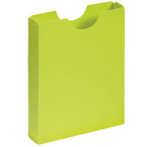 PAGNA Chemise de rangement A4, PP, vert tilleul