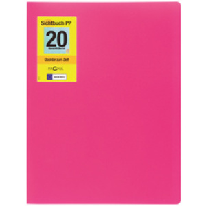 PAGNA Protège-documents 'School', A4, 20 pochettes, lilas