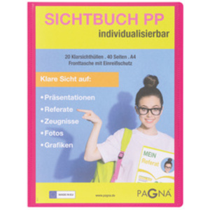 PAGNA Protège-documents de présentation 'School', orange