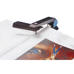 WEDO Agrafeuse rotative pour brochures, noir