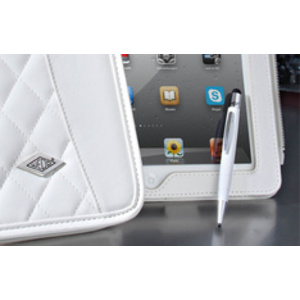 WEDO Stylet 2 en 1 Pioneer Mini, très brillant, blanc