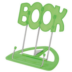 WEDO Pupitre de lecture BOOK, socle en plastique, bleu