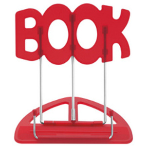 WEDO Pupitre de lecture BOOK, socle en plastique, bleu