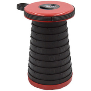 WEDO Tabouret télescopique SITTOGO NXT, en plastique, rouge