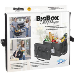 WEDO Sac de courses BigBox, taille: L, noir