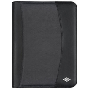 WEDO Chemise de conférence Elegance, A4, similicuir, noir