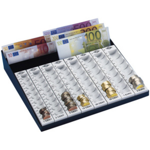 WEDO Monnayeur avec compartiment pour les billets