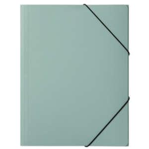 HERMA Chemise à élastiques 'Pastell eco', A4, PP, vert