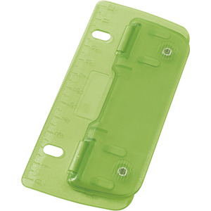 WEDO Perforateur de poche, capacité: 3 feuilles, vert ICE