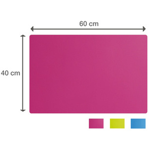 PAGNA Sous-main Trend, 600 x 400 mm, couleurs assorties