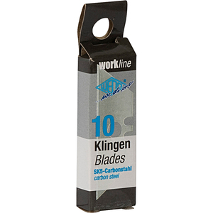 WEDO Lames de rechange pour Cutter de gauchers, lame: 19 mm