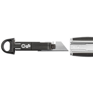 WEDO Cutter pour gauchers, lame trapèze, noir/argent