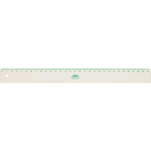 M+R Règle 'Green Line', 300 mm, en matériau biologique