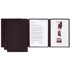 PAGNA chemise de présentation / candidature 'Sprint', rouge