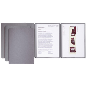 PAGNA chemise de présentation / candidature 'Sprint', rouge