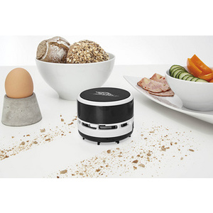 WEDO Aspirateur de table, plastique noir/blanc