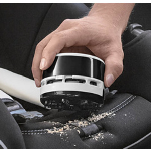 WEDO Aspirateur de table, plastique noir/blanc