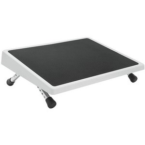 WEDO Repose-pieds EDV, hauteur réglable, noir RAL 9005