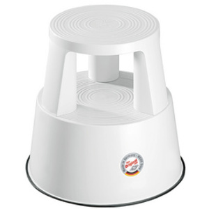 WEDO Tabouret marchepied STEP, plastique, bleu / RAL 5002