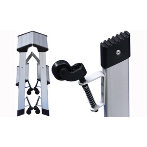 WEDO Escabeau, en aluminium, capacité: 150 kg, 2 x 2 marches