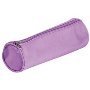 PAGNA trousse ronde tendance, en nylon, orange