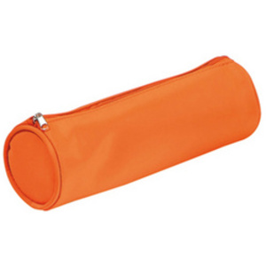 PAGNA trousse ronde tendance, en nylon, orange