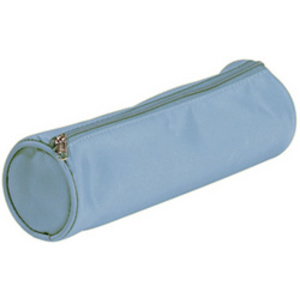 PAGNA trousse ronde tendance, en nylon, vert pâle