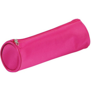 PAGNA trousse ronde tendance, en nylon, bleu clair