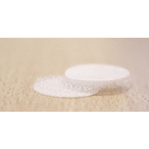 kangaro Pastille auto-agrippante, diamètre: 20 mm, blanc